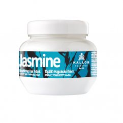 Kallos Cosmetics, Jasmine Nourishing Hair Mask jaśminowa maska do włosów suchych i zniszczonych 275ml