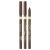 Eveline Cosmetics Variete wodoodporna żelowa kredka do oczu 02 Brown