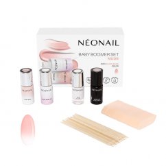 NeoNail, Baby Boomer zestaw do manicure Nude