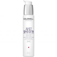 Goldwell, Dualsenses Just Smooth 6 Effects Uhladzujúce sérum na suché a poškodené vlasy 100 ml