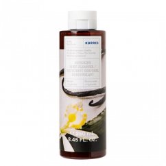 Korres, Obnovující tělový čisticí gel s květy středomořské vanilky 250 ml