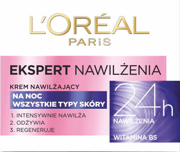 L'Oréal Paris, Nočný krém Moisture Expert 50ml