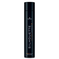 Schwarzkopf Professional, Silhouette Super Hold Hairspray bardzo mocno utrwalający lakier do włosów 750ml