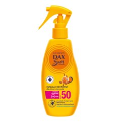 Dax Sun, ochranná emulzia pre deti a dojčatá SPF50 200ml