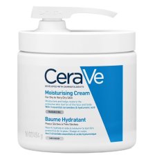 CeraVe, Hydratačný krém na suchú a veľmi suchú pokožku s pumpičkou 454g