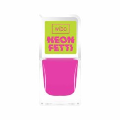 Wibo, Neon Fetti Nail Polish lakier do paznokci 5 8.5ml