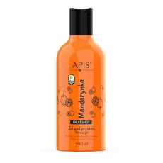 APIS, sprchový gél Fruit Shot tangerine 500ml