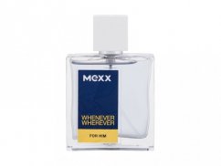 Mexx Whenever Wherever, Toaletná voda pre pánov, 50 ml,