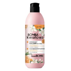 Joanna Bomba Kwiatowa Kwiat Pomarańczy Bomba Kwiatowa Body Balm with Orange Blossom Scent, 500 g