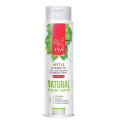 INA ESSENTIALS, Nettle Shampoo naturalny szampon pokrzywowy przeciw wypadaniu włosów 200ml