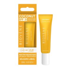 Biovene, Kokosový balzám na rty SPF50 10ml