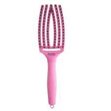 Olivia Garden FingerBrush Combo Stredná kefa na rozčesávanie vlasov Bubble Pink
