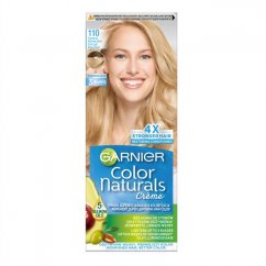Garnier, Color Naturals Creme krém na farbenie vlasov 110 Super Light Natural Blonde