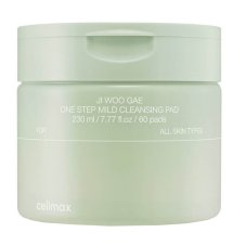 Celimax Ji Woo Gae One Step Mild Cleansing Pad 60ks čisticích polštářků na obličej