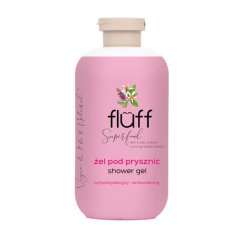 Fluff, sprchový gél antioxidačný Kudzu a pomarančový kvet 500ml