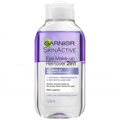 Garnier, SkinActive odstraňovač očného make-upu 2v1 125 ml