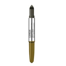 Clinique High Impact Shadow Play™ Shadow + Definer oboustranný oční stín ve formě tyčinky Mixed Greens 1,9 g