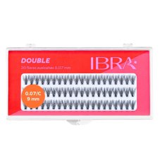 Ibra, dve bezuzlové umelé riasy 0,07 C-9mm 60ks.
