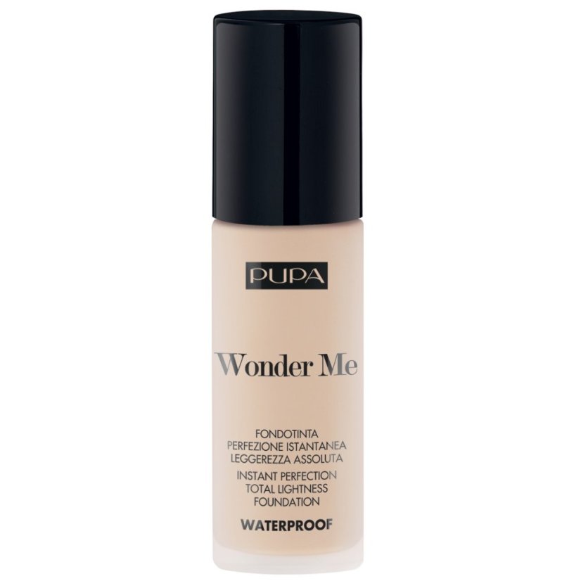 Pupa Milano, Wonder Me Fluid Foundation podkład do twarzy 009 Alabaster 30ml