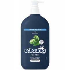 Schauma, Šampon na vlasy pro muže pro každodenní použití 750ml
