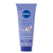 Nivea Smooth Hands & Nail Care vyhladzujúci krém na ruky a nechty 100 ml