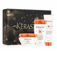 Kerastase Nutritive zestaw szampon do włosów 250ml + maska do włosów 200ml + nektar termiczny 150ml