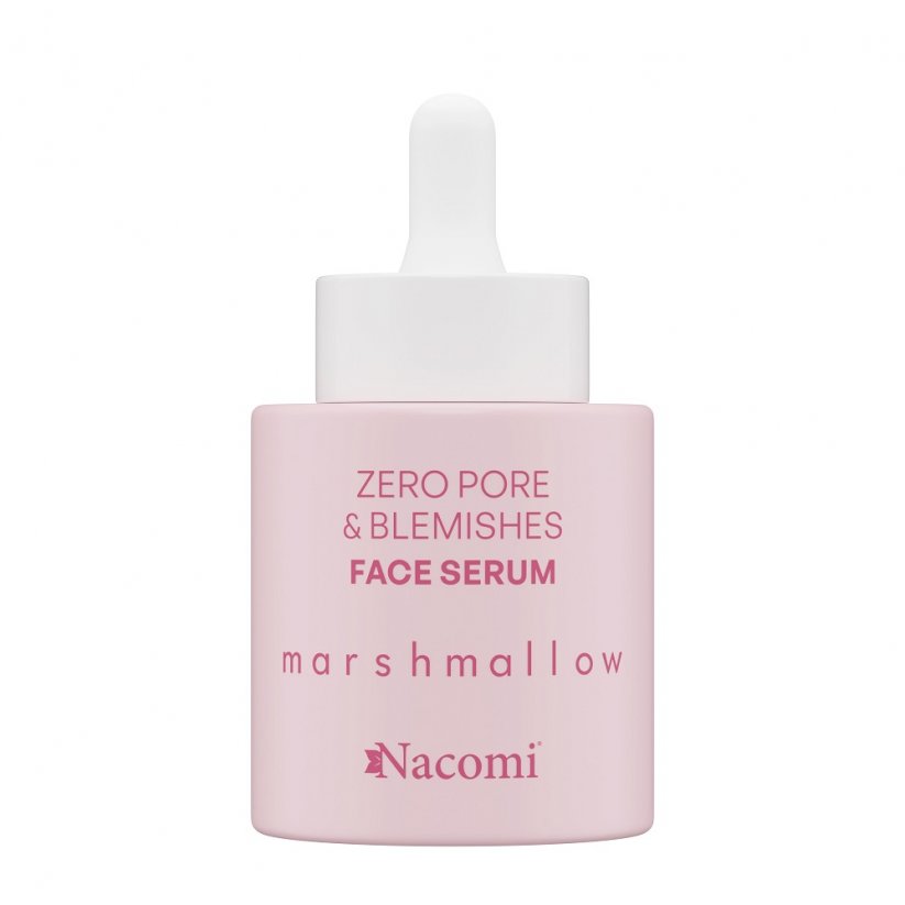 Nacomi, Zero Pore & Blemishes serum do twarzy Marshmallow 30ml