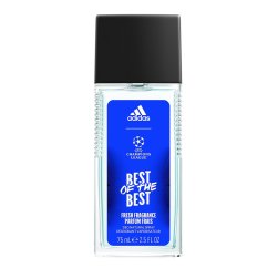 Adidas, Uefa Champions League Best of the Best prírodný dezodorant v spreji 75ml