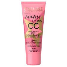 Eveline Cosmetics Magic Skin CC 30ml Magic Skin CC – zkrášlující hydratační krém proti zarudnutí, 30 ml