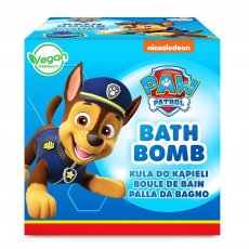 Psi Patrol Bath Bomb musująca kula do kąpieli Chase Jeżyna 165g