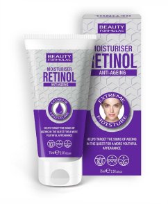 Beauty Formulas, Hydratačný krém proti starnutiu pleti s retinolom 75ml