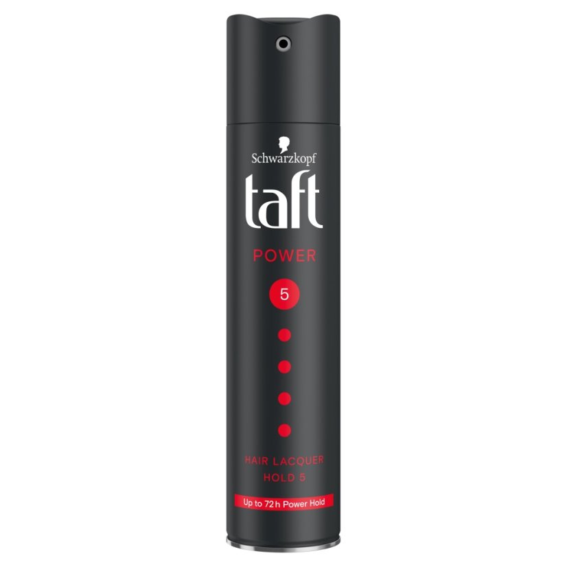 Taft, lak na vlasy Power Lacquer Mega Strong 250ml