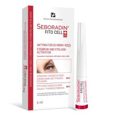 SEBORADIN, Fito Cell aktivátor na obočie a riasy 6ml