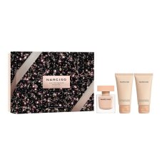 Narciso Rodriguez Narciso Poudree set parfumovaná voda 50ml + telové mlieko 50ml + sprchový gél 50ml