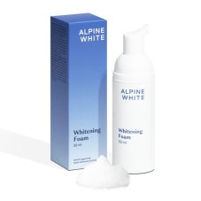 Alpine White Whitening Foam bieliaca pena na zuby 50ml