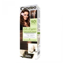 Cameleo, Color Essence krém na farbenie vlasov 4.0 Brown 75g