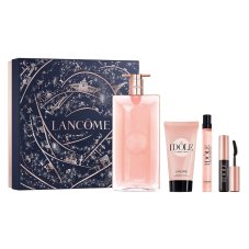 Lancome Idole zestaw woda perfumowana spray 100ml + balsam do ciała 50ml + woda perfumowana spray 10ml + mini tusz do rzęs 2ml