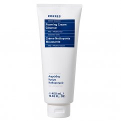 Korres, Krémový mycí gel na obličej s řeckým jogurtem a probiotiky 400 ml