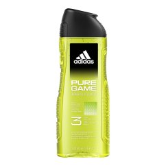 Adidas, Pure Game żel pod prysznic dla mężczyzn 400ml