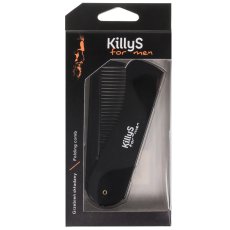 KillyS, For Men Folding Comb składany grzebień do włosów