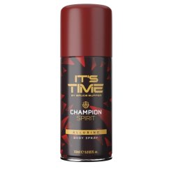 Je čas, Champion Spirit Deodorant 150ml
