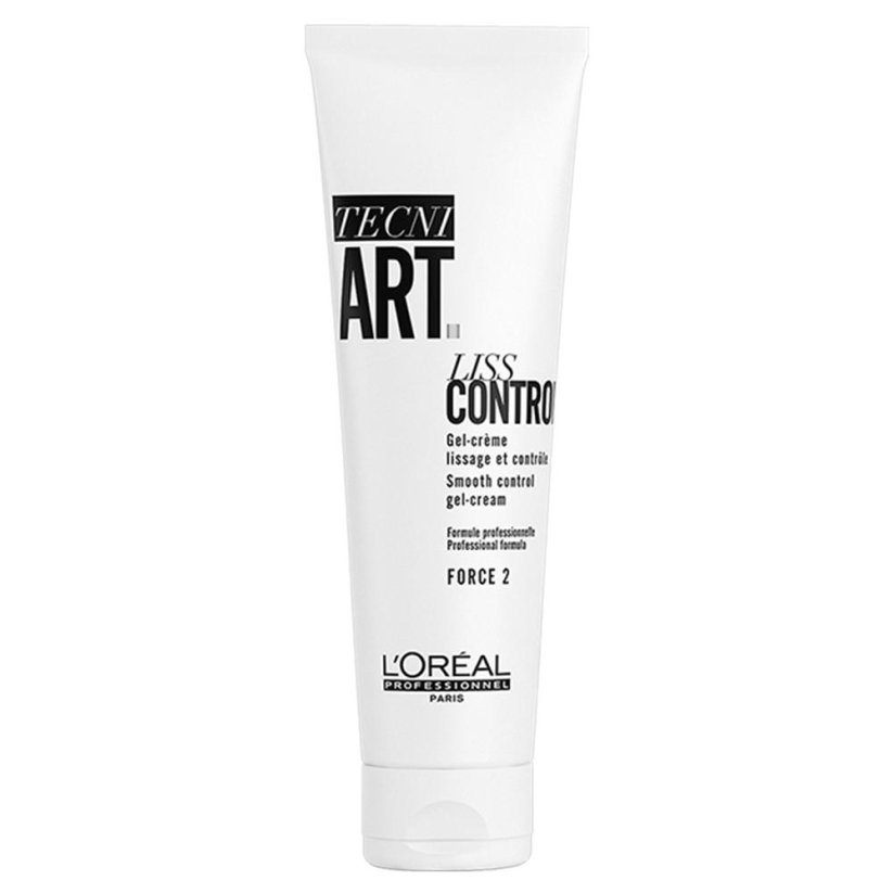 L'Oreal Professionnel, Tecni Art Liss Control Smooth Control Gel-Cream, Force 2 vyhladzujúci a disciplinujúci gél-krém 150ml