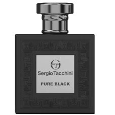 Sergio Tacchini Pure Black toaletní voda ve spreji 100 ml - výrobek není v balení