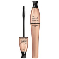 Bourjois, Twist Extreme Fiber Mascara řasenka na prodloužení řas 24 Black 8ml