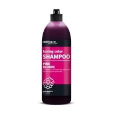 Chantal, Prosalon Tonizační šampon na barvu růžovou Blond tónovací šampon 500g