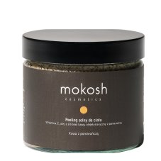 Mokosh Kawa z pomarańczą Soľný telový peeling Káva s pomarančom 300 g