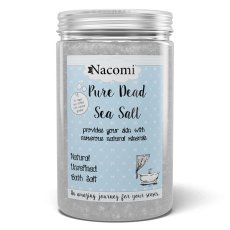 Nacomi, Pure Dead Sea Salt sól do kąpieli z minerałami Morza Martwego 1400g