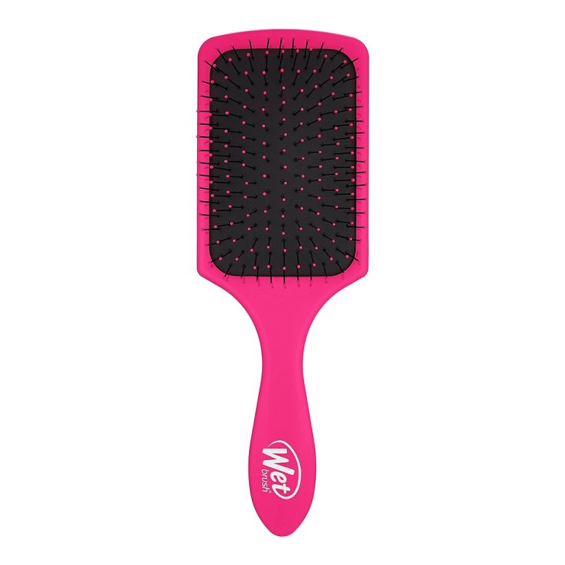 Wet Brush, Paddle Detangler szczotka do włosów Pink