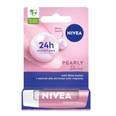 Nivea, Ošetřující rtěnka Pearl Shine 4,8 g