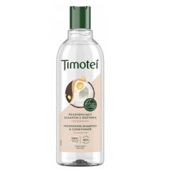 Timotei, intenzívna starostlivosť 2 v 1 šampón a kondicionér na suché a poškodené vlasy 400 ml